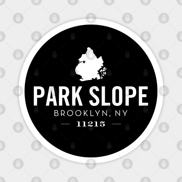 Park Slope Magnet by Assertive Shirts